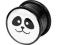 Plug - Panda Face 10 mm