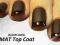 Bluesky Shellac MAT Top Coat MATT matowy PROMOCJA