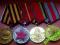 Medale Odznaczenia Zestaw 4 medali#..10
