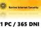 NORTON INTERNET SECURITY 2014 PL 1 PC automat