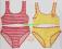 Dwuczęściowy strój kąpielowy PRIMARK girl2girl  98