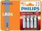 `4 baterie Philips Power Alkaline LR6 AA 1,5V