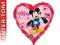 Balon foliowy 18 HRT Mickey &amp; Minnie, 1 szt