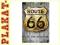 plakat-ROUTE 66 (GOLDEN SIGN) [PLAKAT]