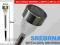 Lampa lampka solarna ogrodowa srebrna LED Inox  MK