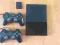 PS2 slim + pad + 2gry , karton , komplet.