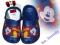 DISNEY MYSZKA MICKEY ORG KLAPKI CLOGS  26 27