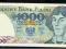 1000 zł 1982 EU UNC