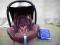maxi cosi cabriofix + folia - jak nowy
