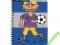 ZESZYT POTRÓJNY DO NAUKI RYSOWANIA SPORTY MUDPUPP