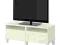 IKEA BESTA Ława TV z szufla Vassbo biały 120x40x48