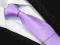 KRAWAT ANGELO DI MONTI FIOLETOWY / KRAWATY 27