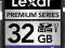 LEXAR SDHC 32GB 200x Premium UHS-I 30MB/s FV