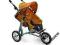 X-Lander Wózek dla lalek  ORANGE