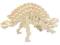 Puzzle drewniane_składanka_ Ankylosaurus