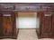 NOWE STYLOWE BIURKO Z PALISANDRU PRZECENA 61011