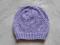 Czapka wiosna  Baby Wool  rękodzieło