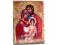 Ikona na desce - Święta Rodzina - na Ślub