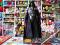 LORD DARTH VADER STAR WARS FIGURKA GIGANT UNIKAT