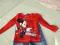 bluza i spodnie komplet disney mini 98