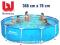 BESTWAY BASEN STELAŻOWY 12FT RAMIZ KATOWICE 56030