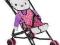 WÓZEK HELLO KITTY DLA LALKI
