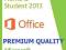 Microsoft Office 2013 PL DOM I UCZEŃ FV 23%