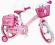 ROWER 16' HELLO KITTY BALET NA LATA!!! KATOWICE
