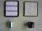 CHEVROLET SPARK 800 1.0 05-10 FILTRY ZESTAW