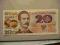 banknot 1982 z nadrukiem PSZCZYNA 2006
