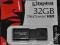 Kingston DataTraveler 100 G3 32GB USB 3.0 NOWY !!!