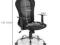 Fotel Biurowy Wentylowany z funkcją bujania chrom