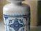 PORCELANOWY kobaltowy wazon