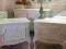 PIĘKNE BIELONE SZAFKI NOCNE SHABBY CHIC PROWANSJA