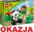 LEGO DUPLO 6173 PANDA W ZOO MIŚ OKAZJA WYPRZEDAŻ !