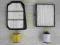 CHEVROLET LACETTI 2.0 TD CRDI 06- FILTRY ZESTAW
