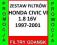 Zestaw Filtrów CIVIC VI 1.8 16V 1997-2001 GDAŃSK!!