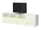 IKEA BESTA Szafka pod TV Vara biały 240x40x64 cm