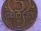 5 groszy 1937 rok II RP