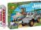 Small Army JEEP PONTON i BAZA 250 el. Klocki 24251