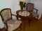 Krzesła + stolik