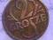 2 grosze 1938 rok II RP
