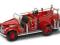 Ford GMC Fire Truck 1941 Yat Ming 1:24 20068