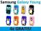 Etui PINGWIN Samsung Galaxy Young s6310 +2x FOLIA