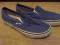 vans classic slip on 37 navy