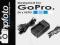 Ładowarka GoPro Hero3 sieciowa 230V i samochodowa