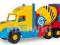 36590 Super truck betoniarka zabawki WADER