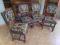 Krzesła Antyki z okresu międzywojennego, 4 sztuki