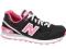 NEW BALANCE WL574SJB Czarne Różowe 39