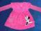 SUKIENKA MINNIE  GEORGE DISNEY 12-18 m-cy rozm.86